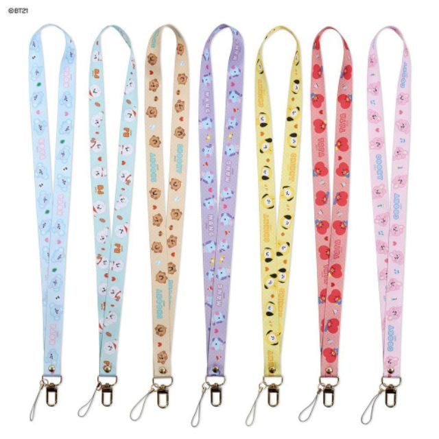 Dây thẻ BT21 baby