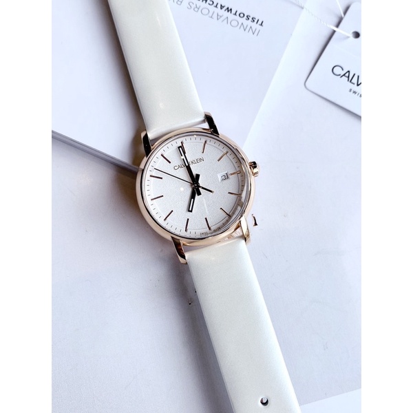 ĐỒNG HỒ NỮ CHÍNH HÃNG Calvin Klein K9H236L6  phong cách tối giản vốn hài hòa và được giới trẻ trắng sáng, thanh dịu | BigBuy360 - bigbuy360.vn