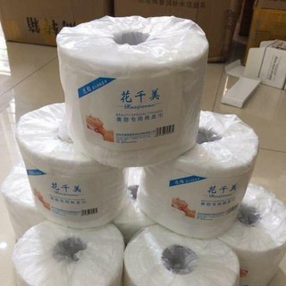 Giấy cuộn rửa mặt tiệt trùng, chuyên dùng trong spa