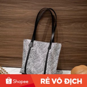 Túi kẹp nách, túi đeo vai họa tiết ngựa vằn phong cách Retro KN07 - Túi xách Chip Xinh