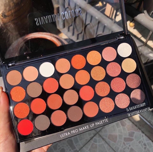 Bảng Phấn Mắt 32 Ô Sivanna Colors Ultra Pro Makeup Palette 🐾🐾