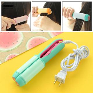 ❀ Flats Fashion 3 Colors Cartoon Fruit Straight Hair Salon Straightening Comb