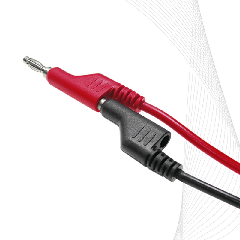 Đầu Nối Thử Nghiệm Cách Điện 4mm Phích Cắm Bắp Chuối Cho Vạn Năng Kế