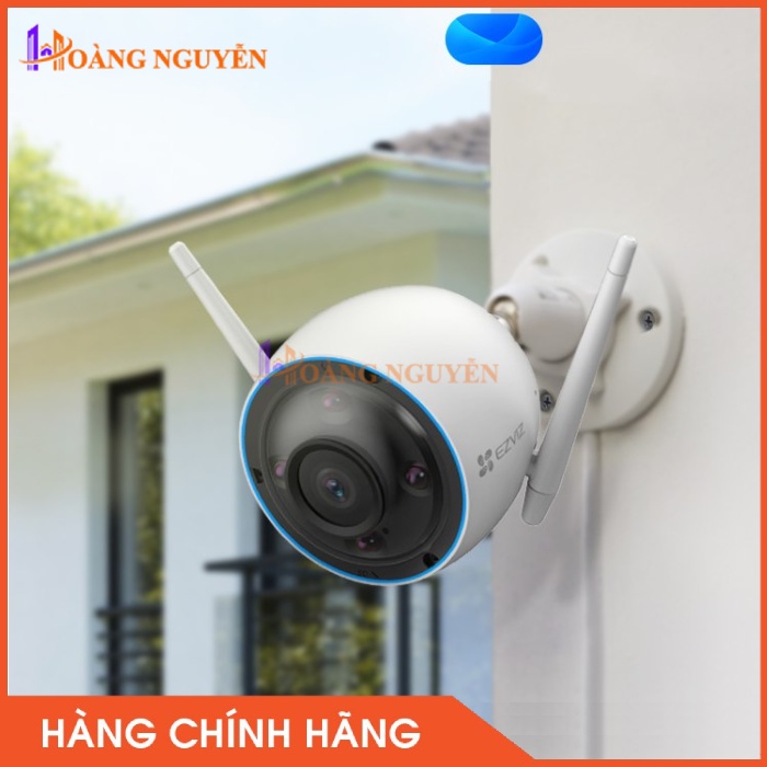 [NHÀ PHÂN PHỐI] Camera Ezviz H3 2K, Thiết bị bảo vệ giám sát chặt chẽ 24/7, Tích hợp công nghệ AI
