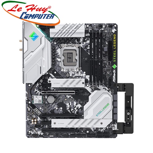 Bo mạch chủ - Mainboard ASROCK Z690 Steel Legend WiFi 6E