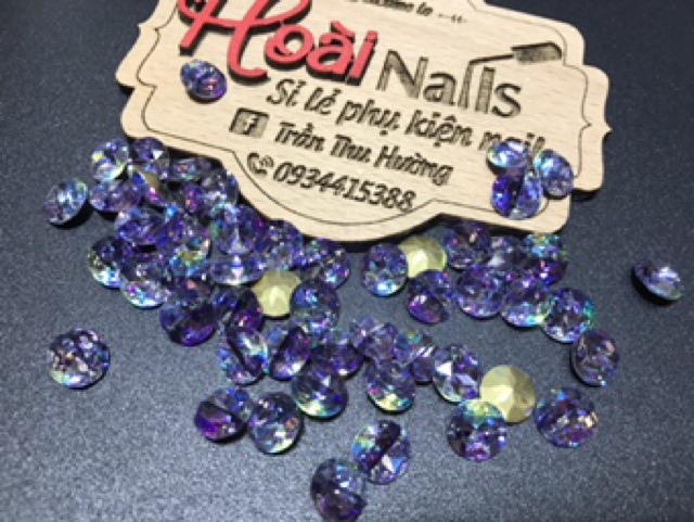 Đá khối tròn (10v) - Phụ kiện Nail