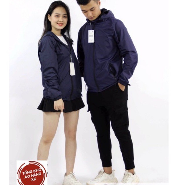 ÁO GIÓ 2 LỚP CHỐNG NƯỚC VNXK  - ÁO KHOÁC DÙ