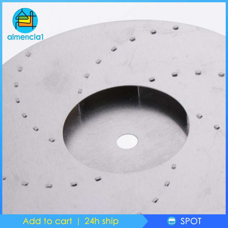 Quạt xoay bằng nhôm cho máy hút bụi 4.4"/ 5"/ 3.4" 8mm 112mm