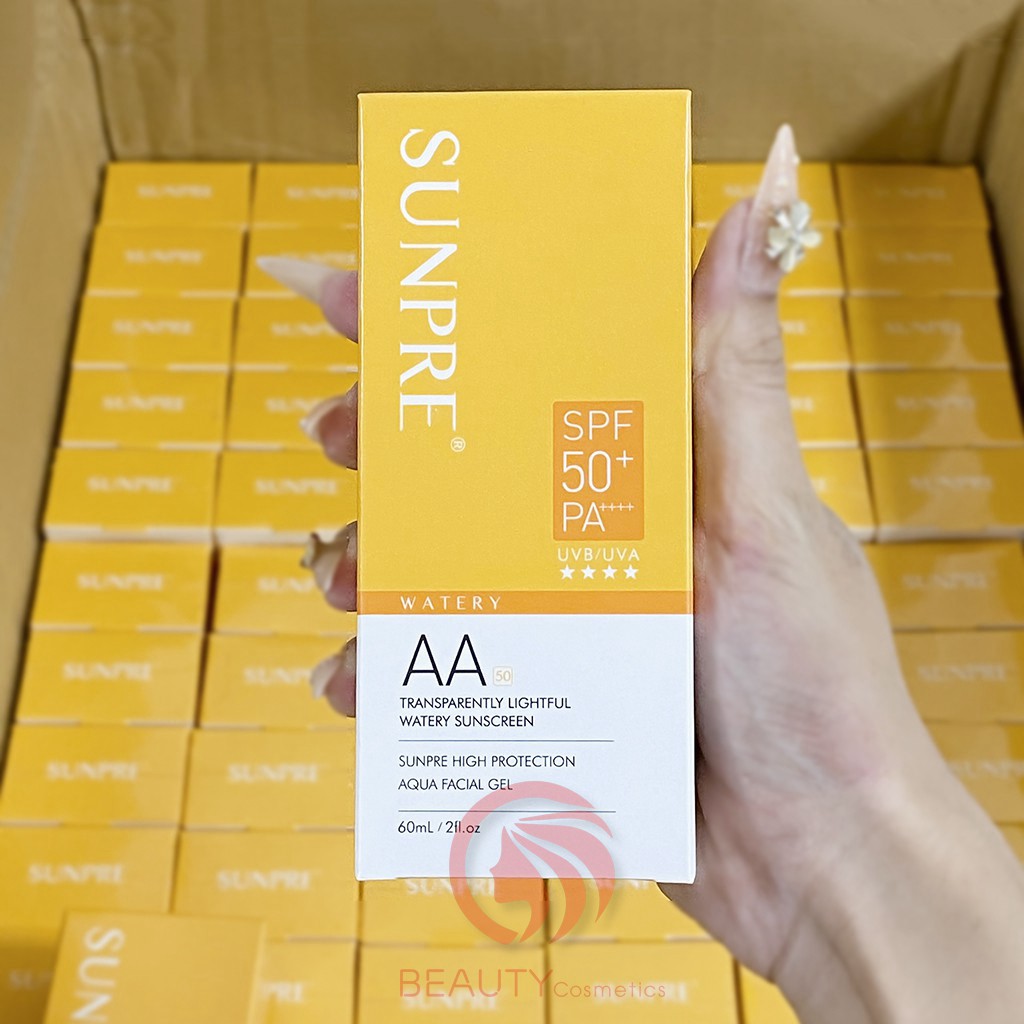 Kem Chống Nắng Sunpre High Protection AA Facial Gel SPF50+/PA++++ 60ml