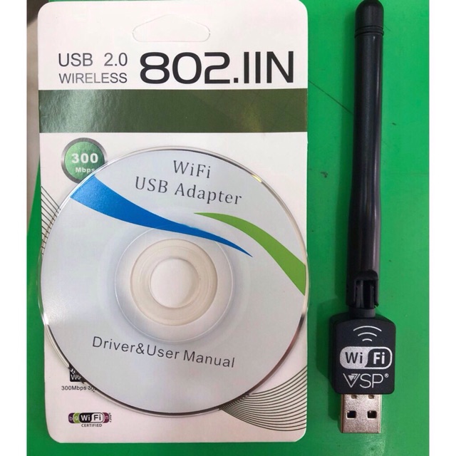 USB thu sóng wifi dùng cho pc,laptop | BigBuy360 - bigbuy360.vn
