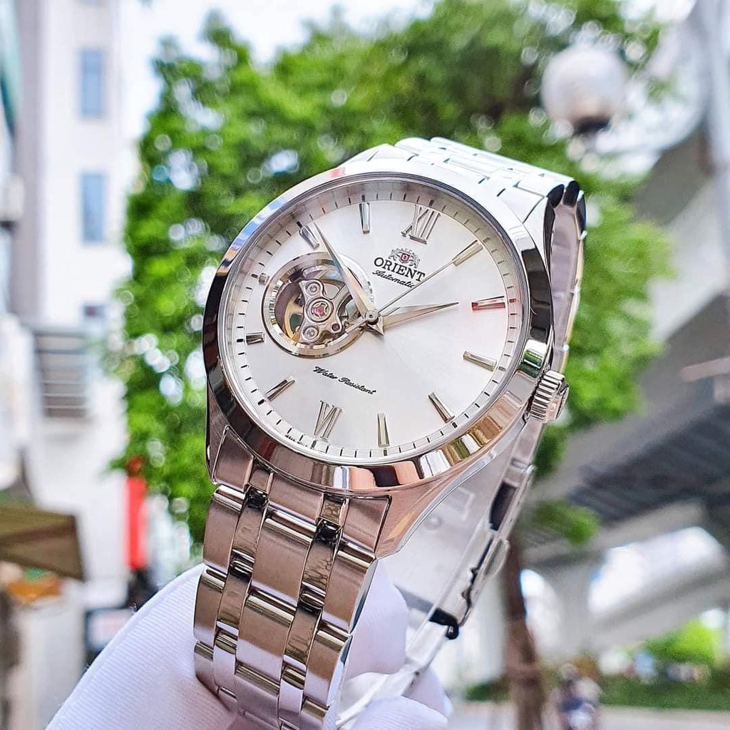 Đồng Hồ Nam ORIENT GOLDEN EYE II FAG03001W0 Chính Hãng Tặng Dây Da Cao Cấp