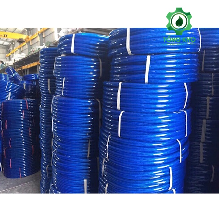 { Bán theo mét } Ống nước, dây dẫn nước, ống lưới nhựa dẻo phi 14, 16mm  - Dây rửa xe, rửa sân, tưới cây