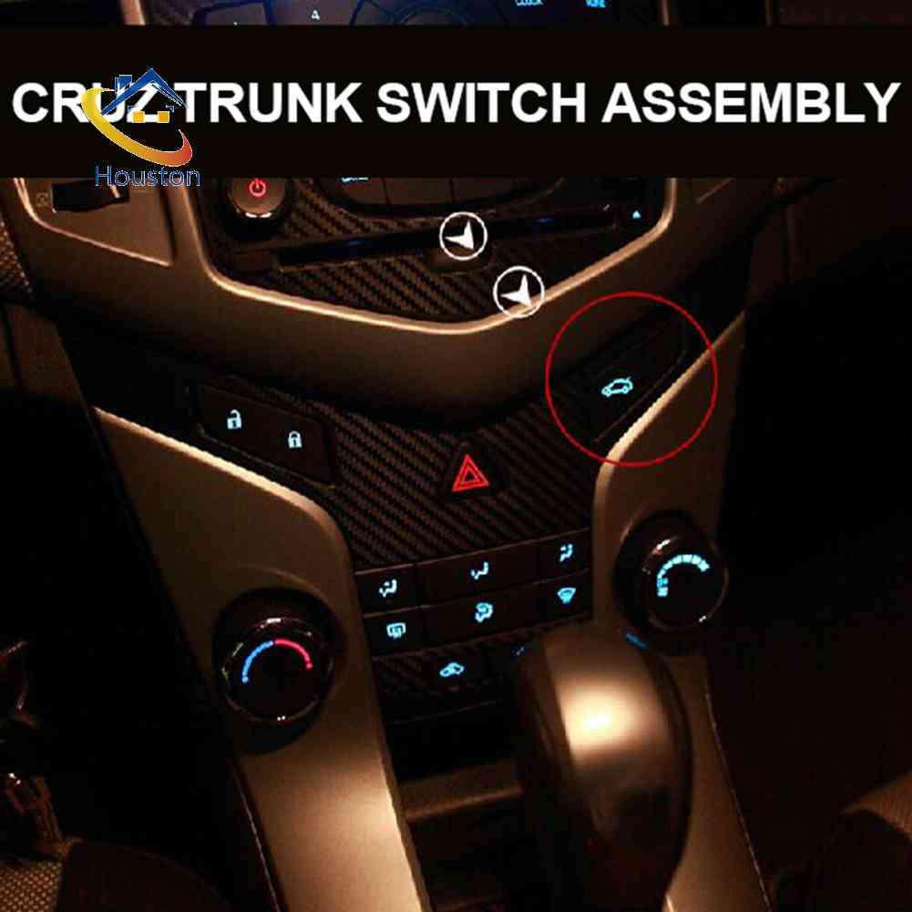 Bộ Công Tắc Nút Đóng / Mở Cốp Xe Hơi Có Cổng USB Cho Chevy Cruze LHD