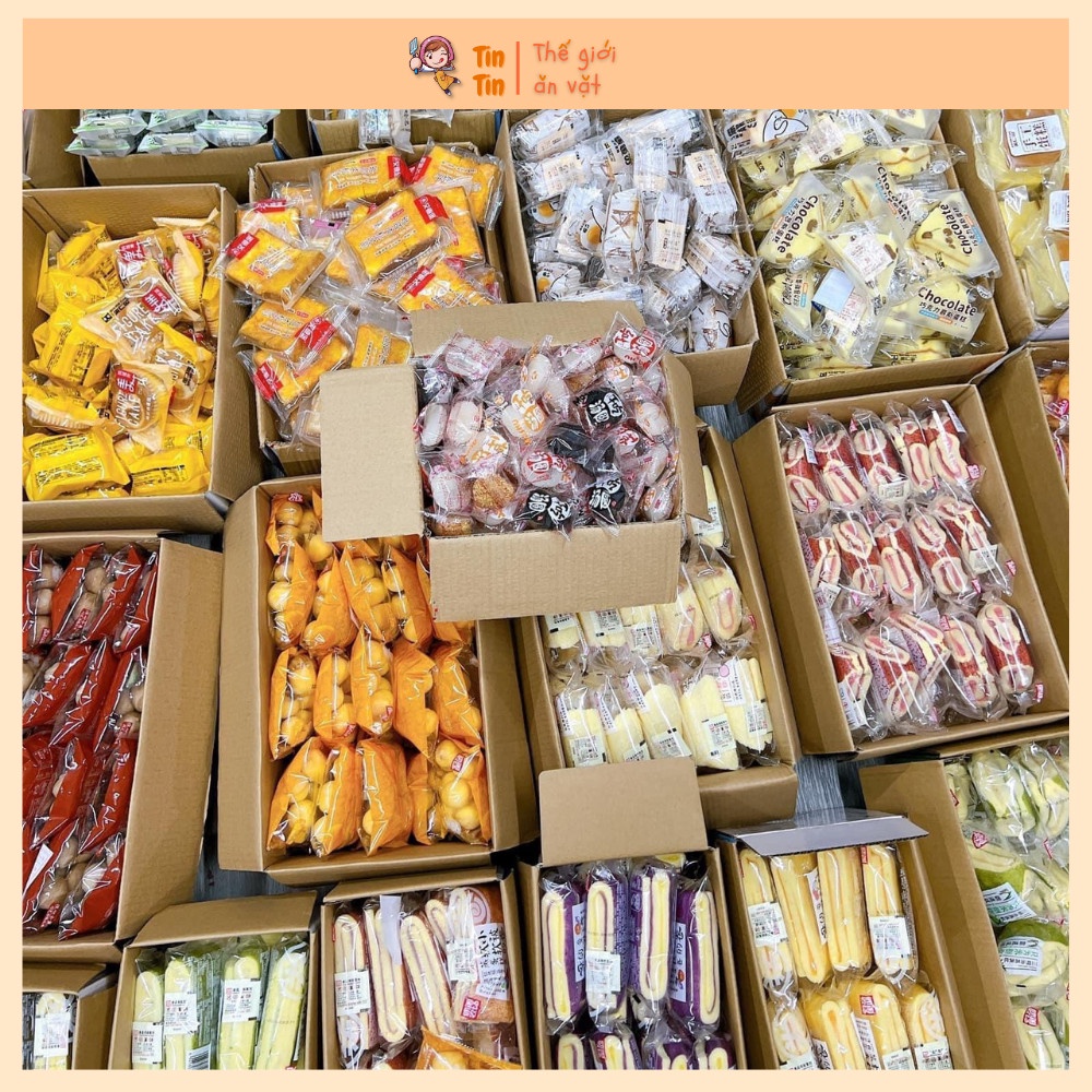 Combo bánh Đài Loan mix các loại bánh ngọt