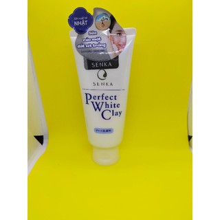 SENKA Perfect White Clay Sữa Rửa Mặt