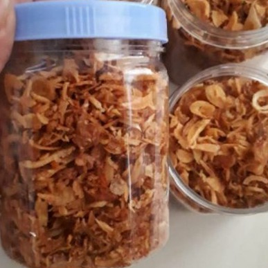 Hủ 100gr hành phi nhà làm siêu thơm ngon dùng chung bánh tráng