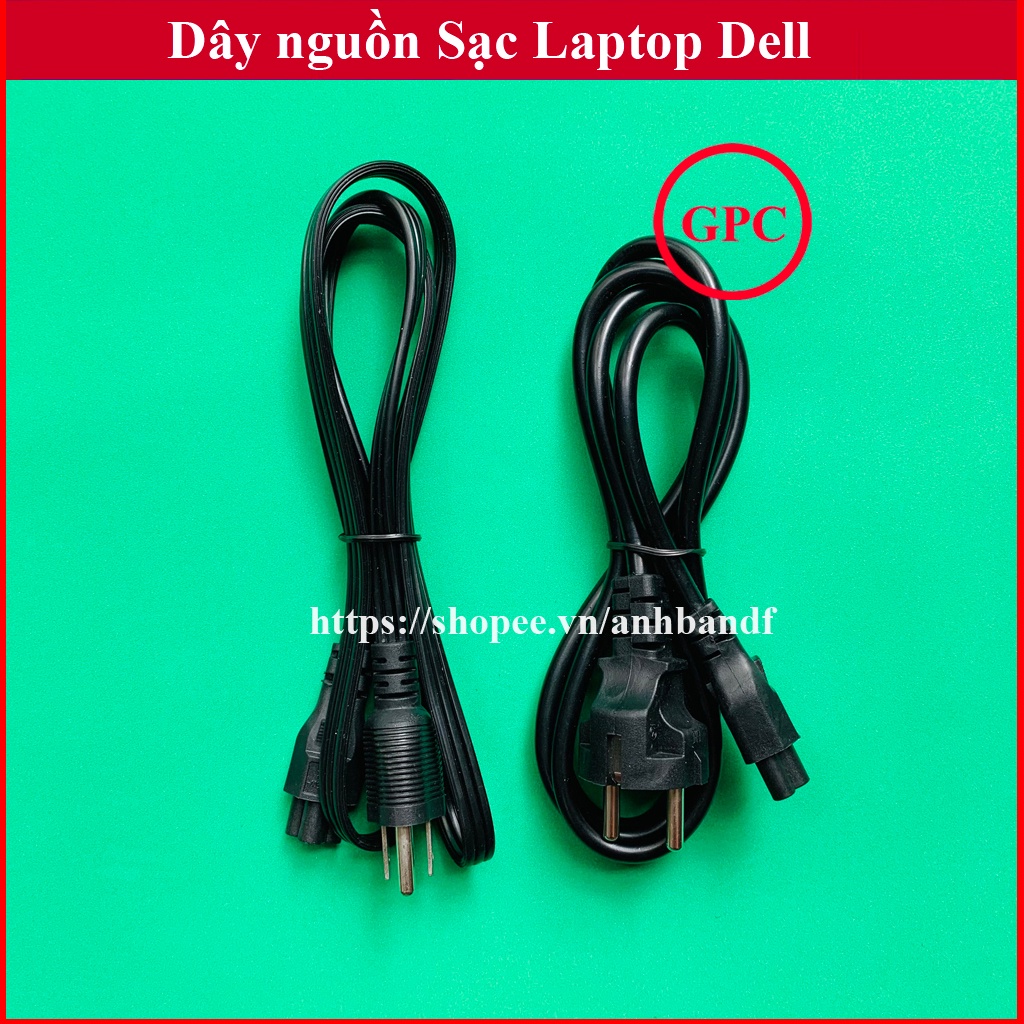 ⚡ Dây nguồn sạc Laptop Dell