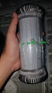 Ống móc Nho câu cá