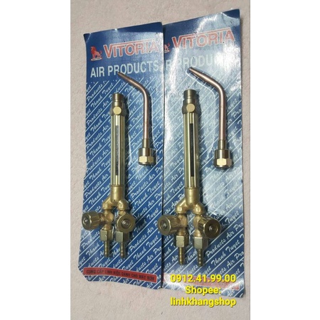 Đèn Hàn Gió Đá Victoria