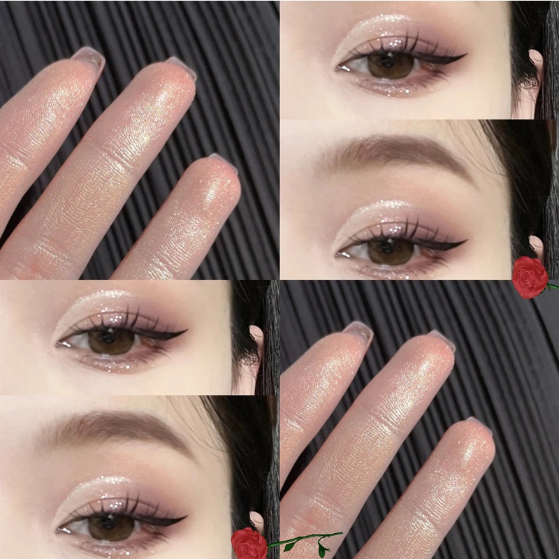 ⚜️Bobeini® Bút Kẻ Mắt Màu Sắc Mượt Mà Sáng Bóng Tự Động Lâu Trôi