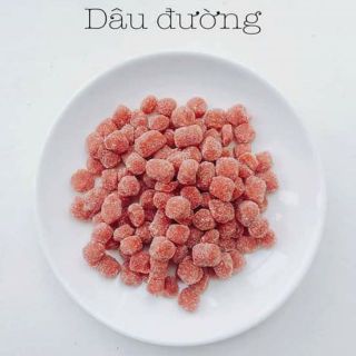 Kẹo Dâu Tây 500g Đặc Sản Đà Lạt