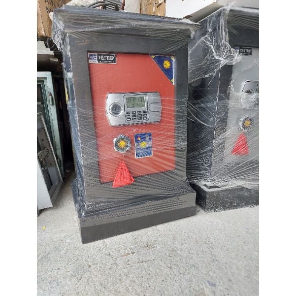 két điện tử màu đỏ k45 màu phong thủy