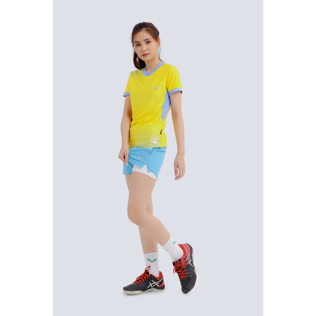 Quần thể thao, Quần cầu lông, tennis đẹp dành cho nữ 2 lớp QVN10 - Dungcusport