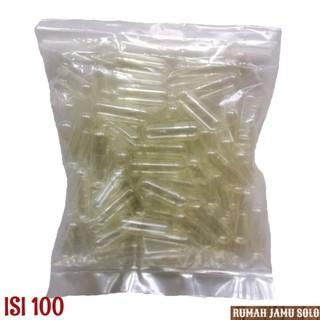 Viên nang rỗng 0fill 100 viên nang y tế / chũm chọe