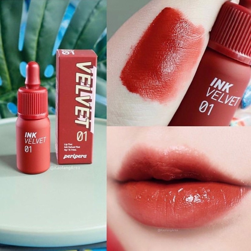 Son Ink velvet mềm mịn mướt lên màu cực chuẩn ảnh thật shop chụp