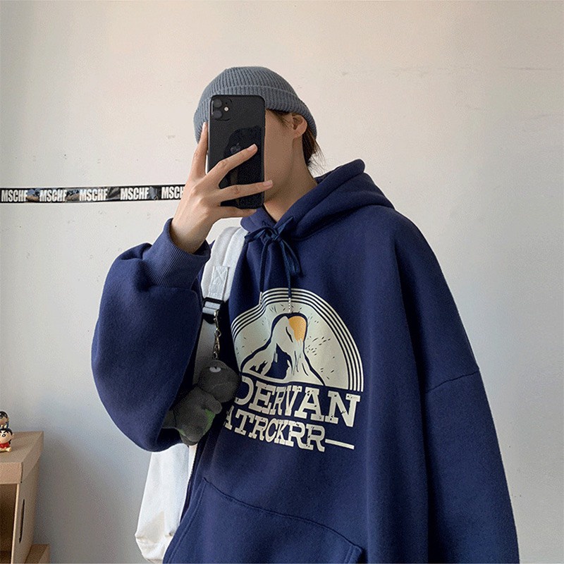 Áo hoodie nam nữ ADVAN SuzaSport ,Áo sweater nỉ nam nữ from rộng Unisex chất nỉ ngoại 2 lớp dày dặn HDADVAN