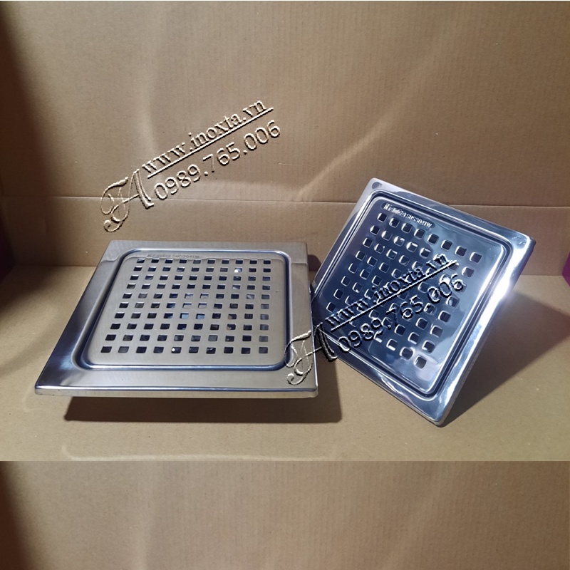 Phễu thoát sàn Inox 304 - Phễu thu nước, thoát sàn chống mùi P11V5