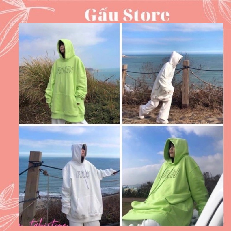 🔥Áo hoodie unisex dáng rộng dưới 90kg tabistore - Áo hoodie fain