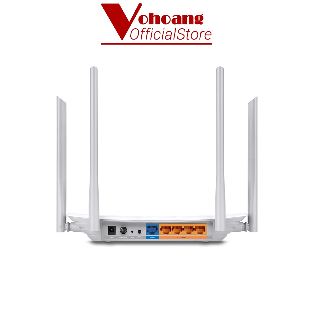 Router WiFi TP-LINK Archer C50 Băng Tần Kép chuẩn AC1200