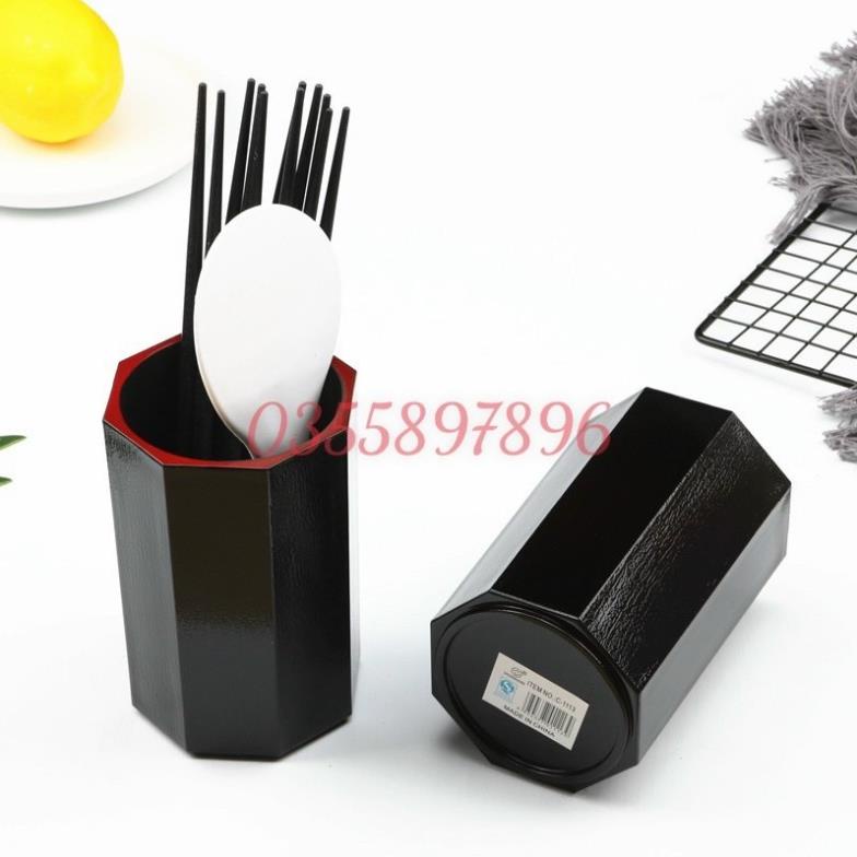 [Chính hãng] Hộp Đựng Muỗng Đũa Melamine Cao Cấp Phong Cách Nhật Bản