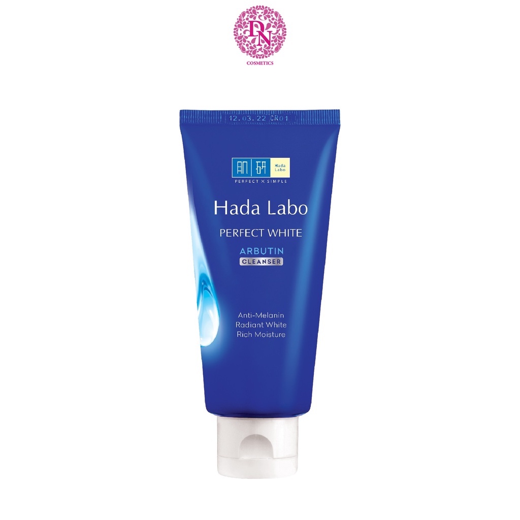 Sữa rửa mặt mềm mịn da HADA LABO Advanced Nourish/ Pro Aanti Aging/ Acne Care/ Perfect White Cleanser 80g