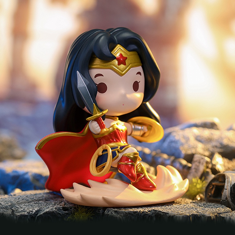 POP MART Mô Hình Nhân Vật Mart X DC Justice League