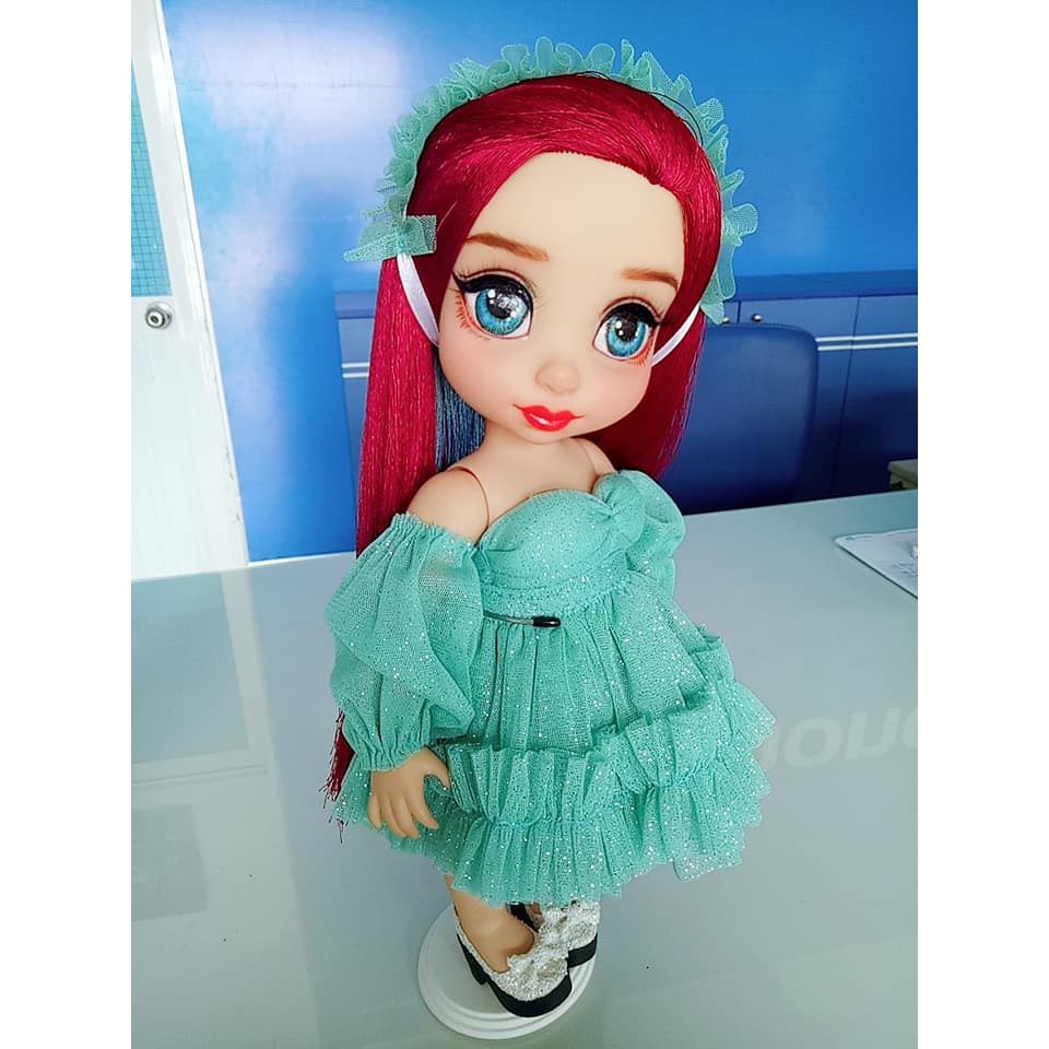 Đầm búp bê animator