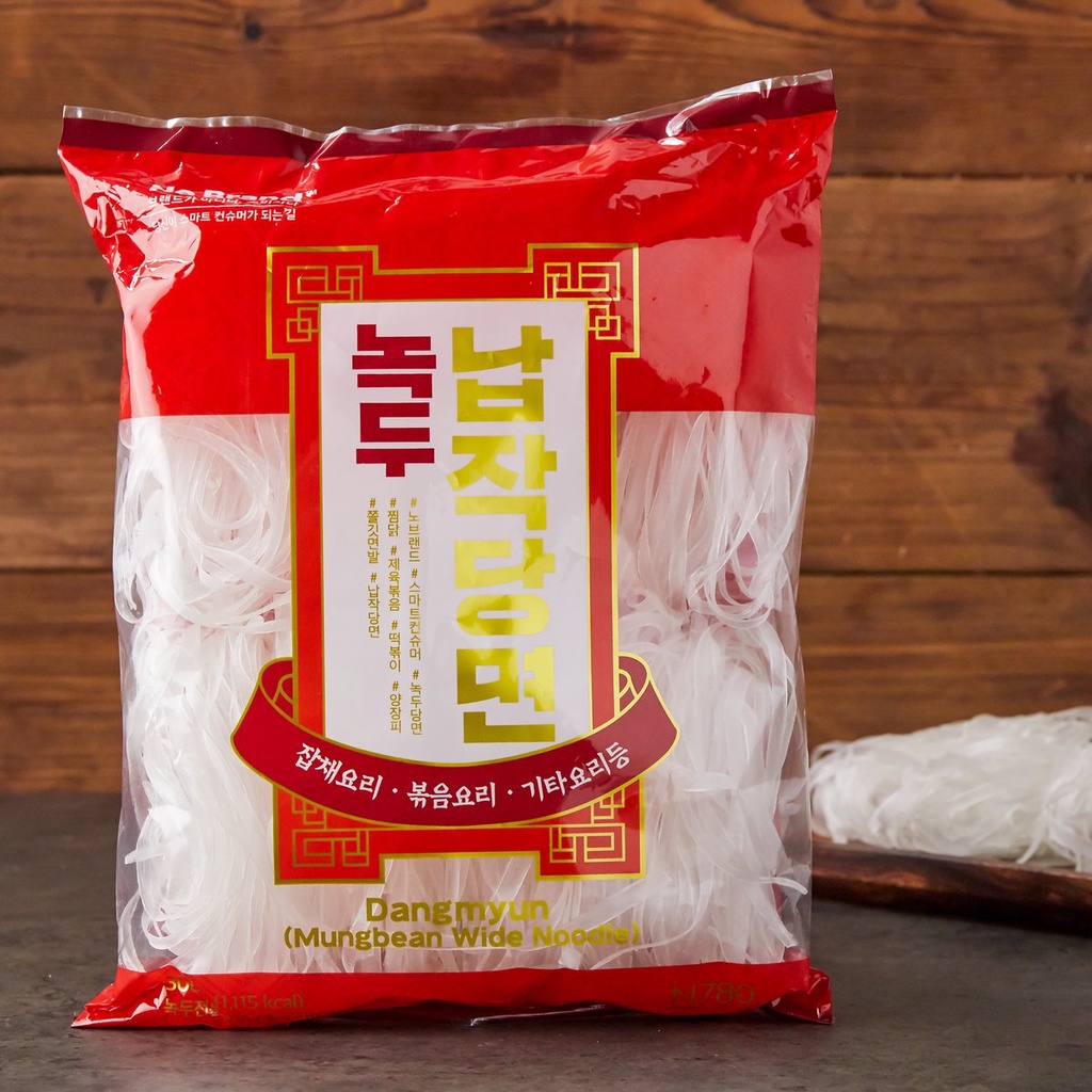 Miến Đậu Xanh Sợi To No Brand 300g - Emart VN