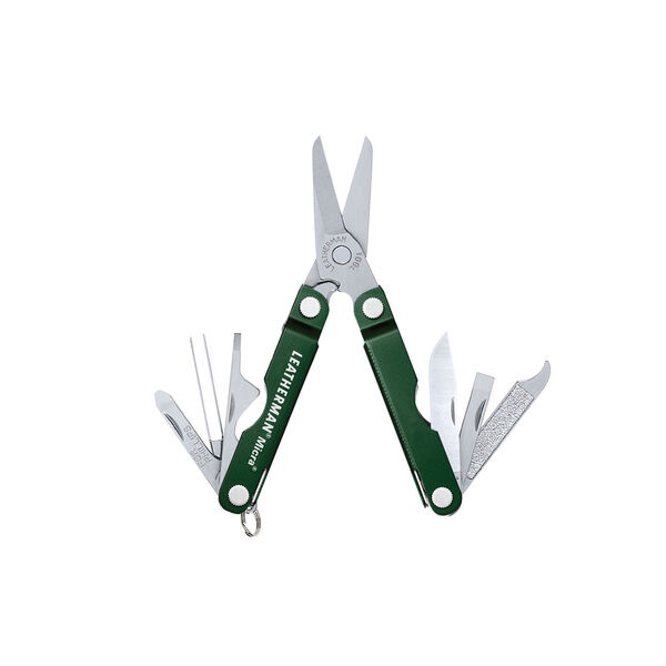 Kéo Móc Khóa Mini Đa Năng LEATHERMAN Micra - 10 Chức Năng | Hàng Nhập Khẩu | Hibucenter