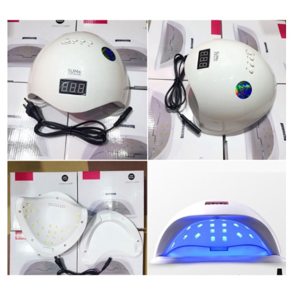 Máy hơ Gel Sun 5 Chính Hãng 48W