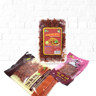 (VSATTP) Bò khô sợi - HUU GIA FOODS. Gói nhỏ tiện lợi.