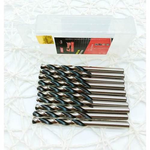 BỘ 10 MŨI KHOAN SẮT, INOX KAPUSI 6MM