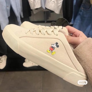 [ HÀNG CÓ SẴN GIÁ 300k/đôi ] Sục ZA x Mickey đủ box + tag  có sẵn dư size 38