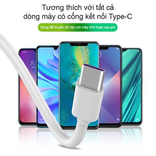 Cáp sạc Type-c, Cáp Sạc Nhanh PD (dây 1m)