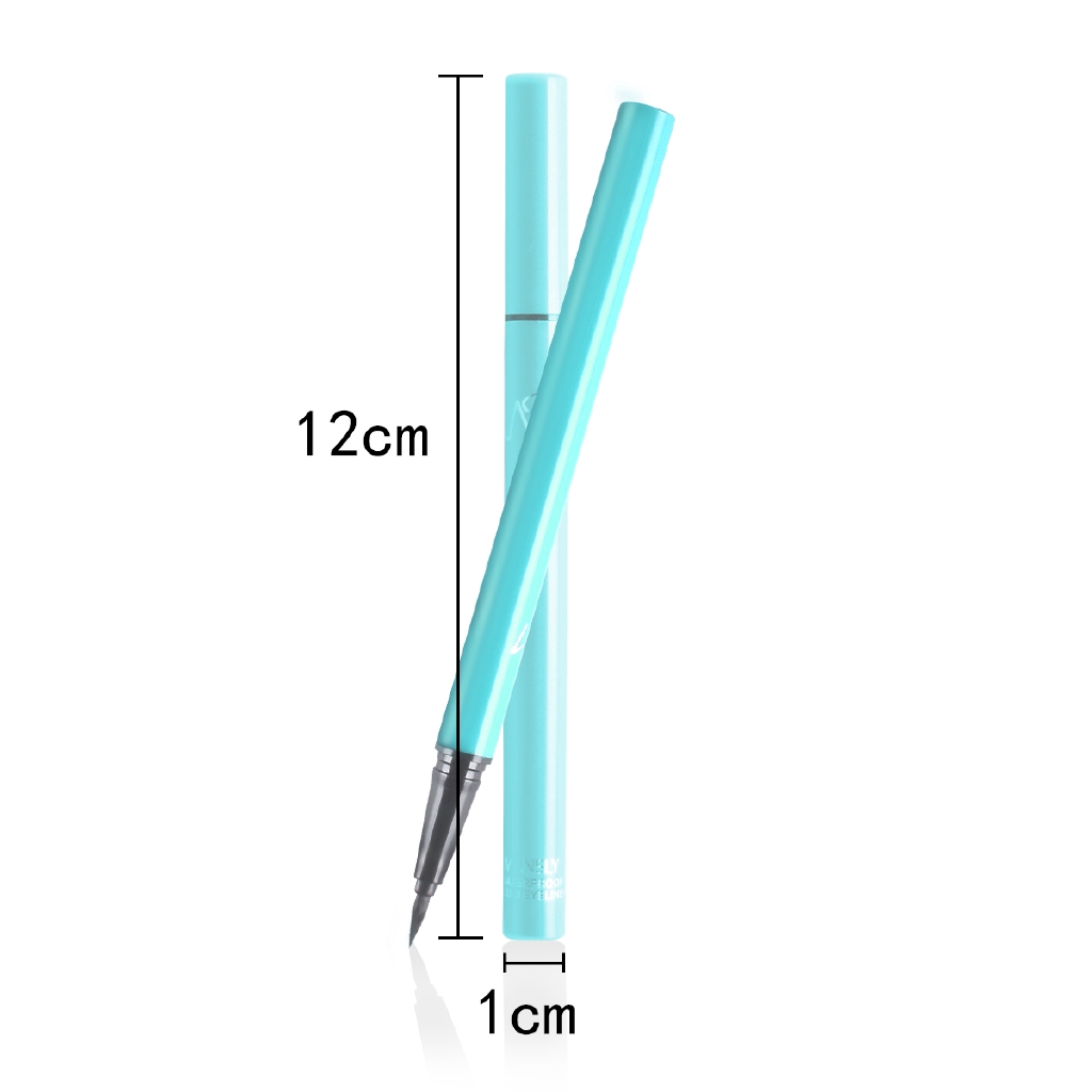 Bút Kẻ Mắt HengFang M442 Dạng Lỏng Màu Đen 11g