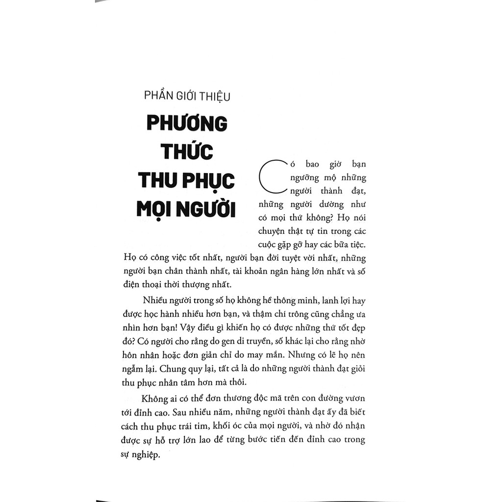 Sách - Nghệ Thuật Giao Tiếp Để Thành Công - 92 thủ thuật giúp bạn trở thành bậc thầy trong giao tiếp