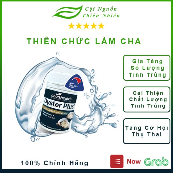 Tinh Chất Hàu Goodhealth Oyster Plus 60 Viên Tăng Cường Sinh Lý Nam Giới Và Cải Thiện Chất Lượng Tinh Trùng | BigBuy360 - bigbuy360.vn