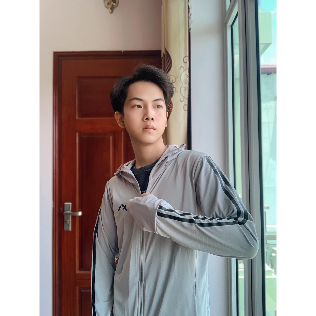 Áo chống nắng nam KN007 chất liệu vải thun xước kynn shop