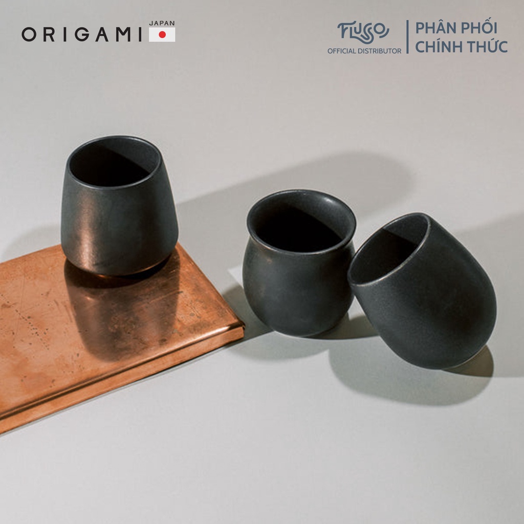 [ORIGAMI JAPAN] Cốc sứ ORIGAMI - Origami Aroma Flavor Cup