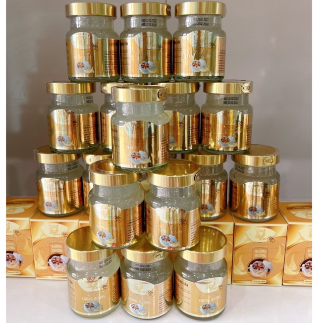 yến chưng KHÔNG ĐƯỜNG bổ dưỡng ( 30% yến ) - D7 (mua 5 tặng 1)